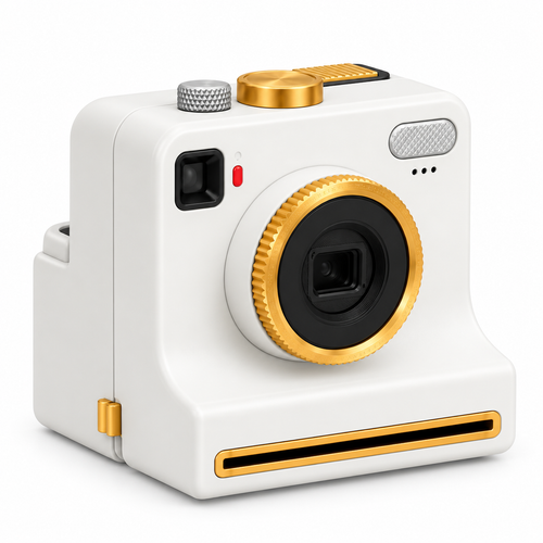 Cocoa Click Latte Art Camera