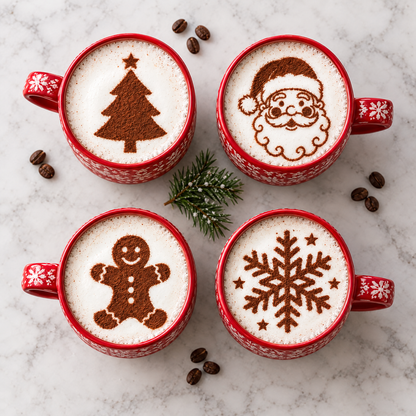 Cocoa Click Latte Art Camera